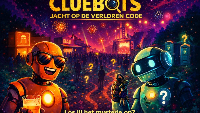 LL Science: ClueBots: Jacht op de verloren code LL Science: ClueBots: Jacht op de verloren code