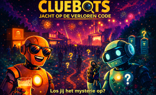 LL Science: ClueBots: Jacht op de verloren code