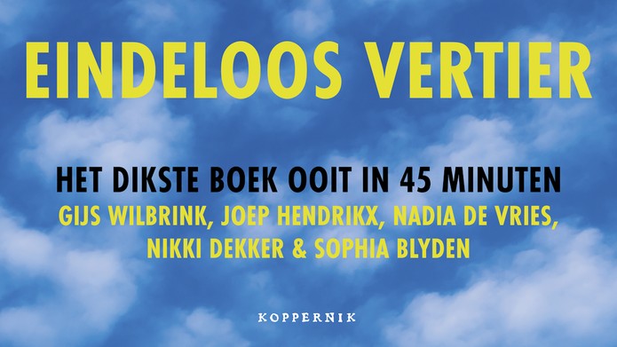 Eindeloos vertier Eindeloos vertier
