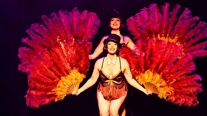 Amsterdam Burlesque Revue: Razzle Dazzle