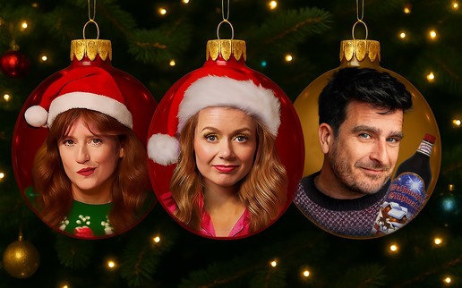 De Grote Lowlands Kerstshow met Maartje & Kine & Kocken
