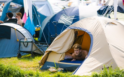 Groepscampingplekken