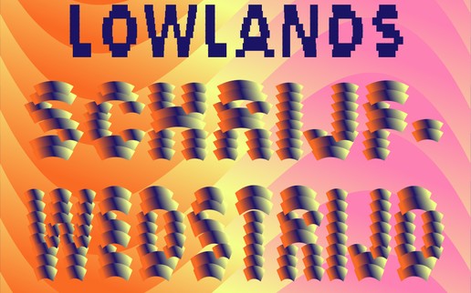 De Grote Lowlands Schrijfwedstrijd