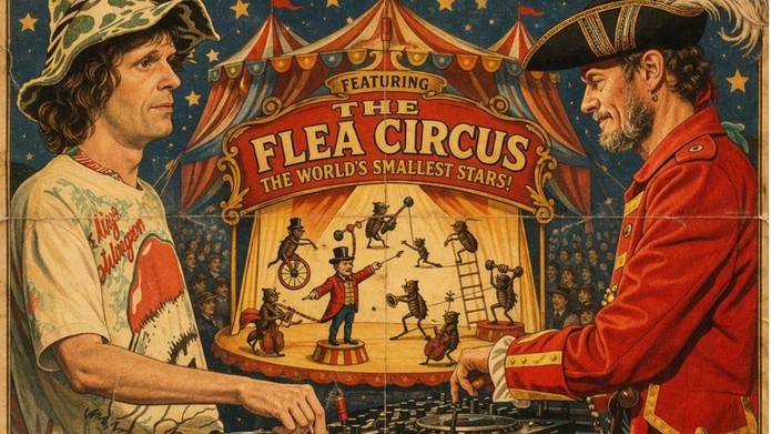 Vlooiencircus Vlooiencircus