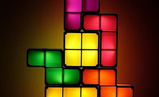 THE ULTIMATE TETRIS GAME