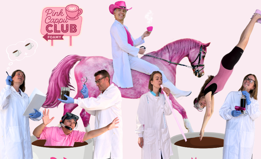 Pink Coffee Club: Ben Jij Een Cafeïne Crusher? Pink Coffee Club: Ben Jij Een Cafeïne Crusher?