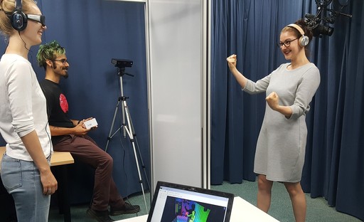 Praten in 3D Praten in 3D