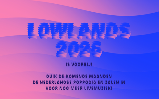 Live After Lowlands 2025
