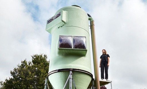 Stella van Beers bij Silo Stella van Beers bij Silo